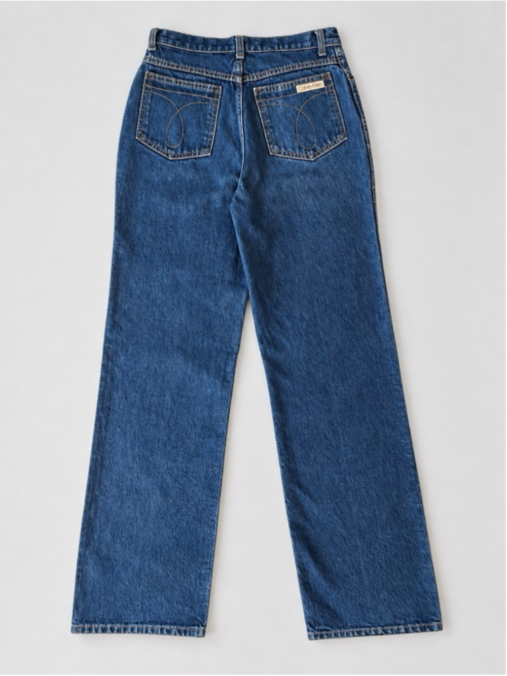 VTG 10 Women’s 80s Rare Calvin Klein Jeans High Rise Straight Leg Jeans USA Made